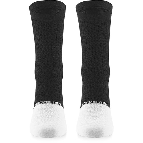 Sockeloen Classic Cycling Socks Logo Black