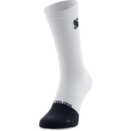 Sockeloen Classic Cycling Socks Logo White