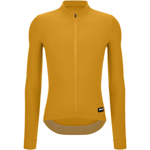 Santini RTR Thermal Long Sleeve Jersey Orange