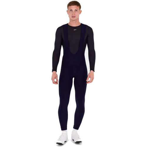 Santini RTR Winter Bibtights Nautica Blue