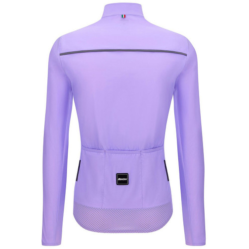 Santini RTR Winter Jacket Womens Lilac