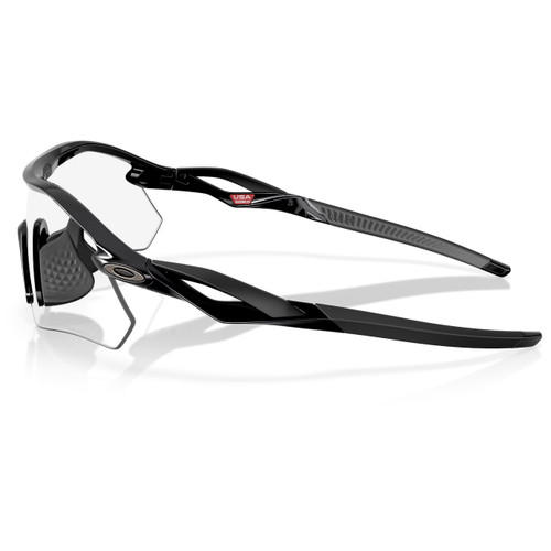Oakley Radar Plate Polished Black w/Clear to Black Iridium Photochromic