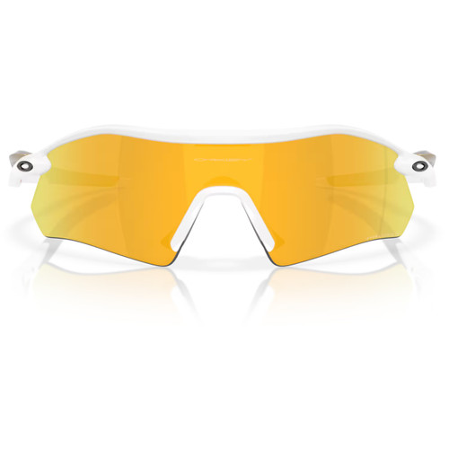Oakley Radar Plate Polished White w/Prizm 24K Polarized