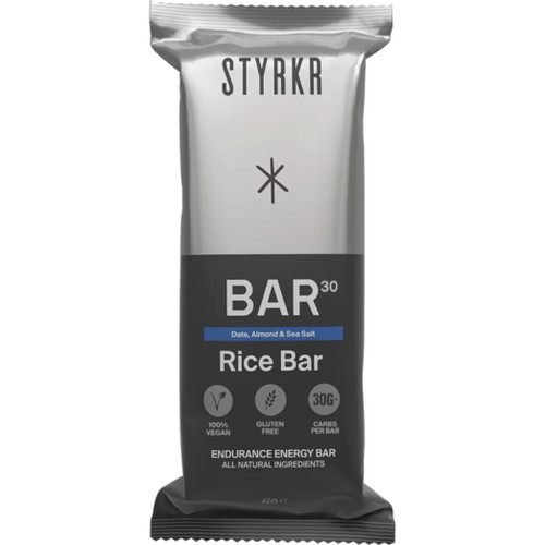Styrkr Bar30 Date Almond Sea Salt Energy Bar x 12 Box