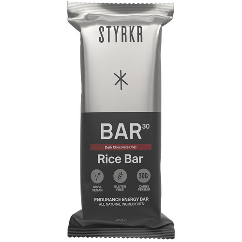 Styrkr Bar30 Dark Chocolate Chip Energy Bar Styrkr Bar30 Dark Chocolate Chip Energy Bar
