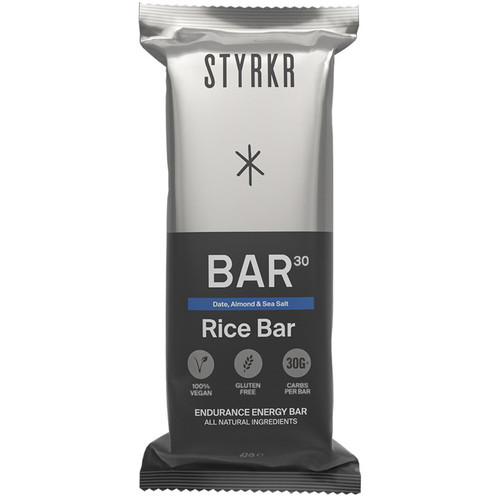Styrkr Bar30 Date Almond Sea Salt Energy Bar Styrkr Bar30 Date Almond Sea Salt Energy Bar