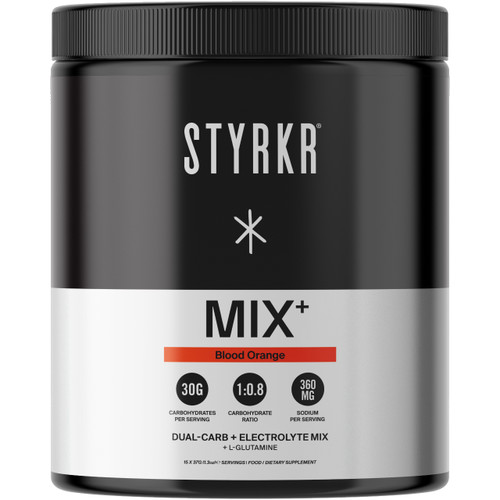 Styrkr Mix+ Blood Orange Energy Drink Mix 555g Styrkr Mix+ Blood Orange Energy Drink Mix 555g