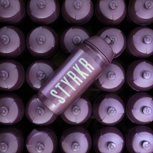 Styrkr Bottle 500ml Plum