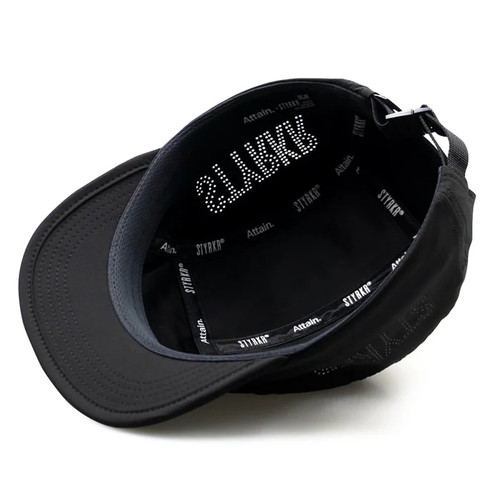 Styrkr x Attain SoftTech Cap Black