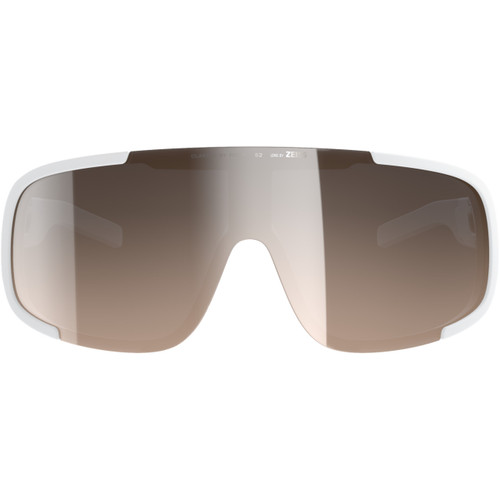 POC Aspire Glasses Hydrogen White Clarity Trail Lens Partly Sunny Silver