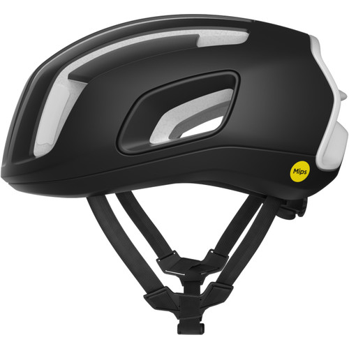 POC Cytal Road Helmet Uranium Black/Hydrogen White Matte