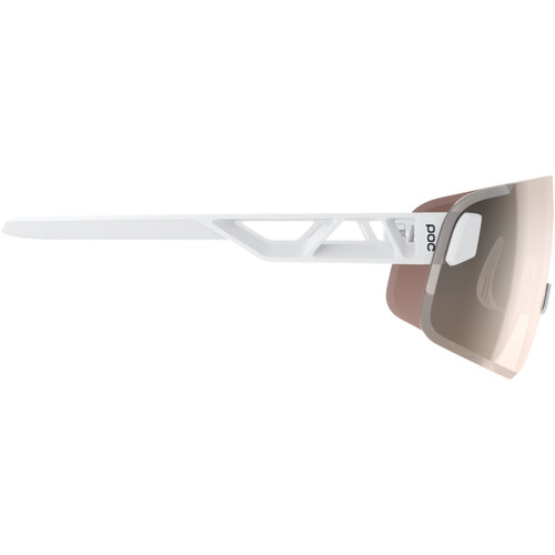 POC Elicit Toric Glasses Hydrogen White Clarity Trail Lens Partly Sunny Silver