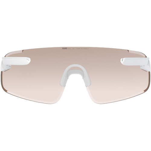 POC Elicit Toric Glasses Hydrogen White Clarity Trail Lens Partly Sunny Silver