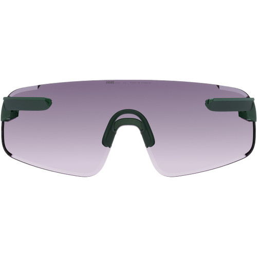 POC Elicit Toric Glasses Pargasite Green Clarity Road Lens Sunny Silver