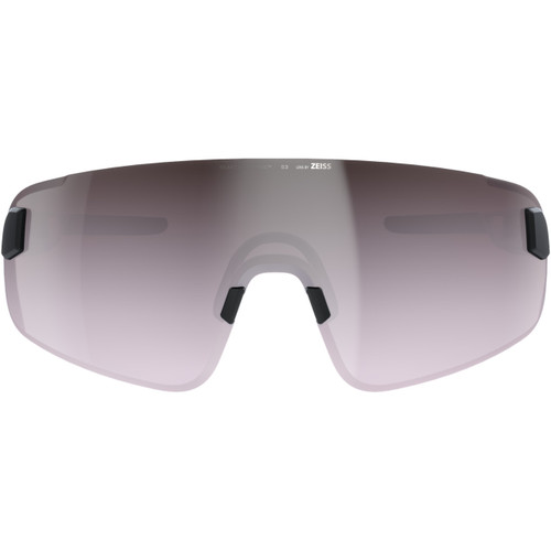 POC Elicit Toric Glasses Uranium Black Clarity Road Lens Sunny Silver
