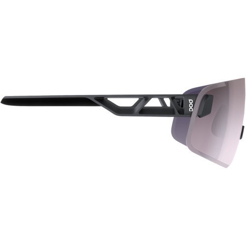 POC Elicit Toric Glasses Uranium Black Clarity Road Lens Sunny Silver