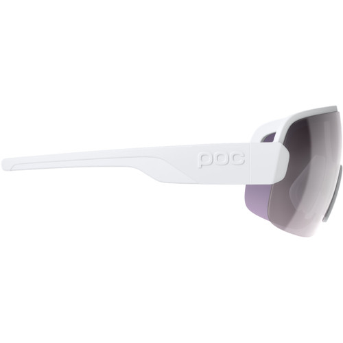 POC Aim Glasses Hydrogen White/Clarity Road/Sunny Silver Lens