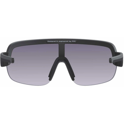 POC Aim Glasses Uranium Black/Clarity Road/Partly Sunny Gold Lens