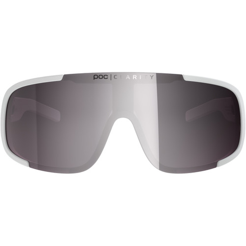 POC ASPIRE Glasses Hydrogen White/Clarity Road/Sunny Silver Lens