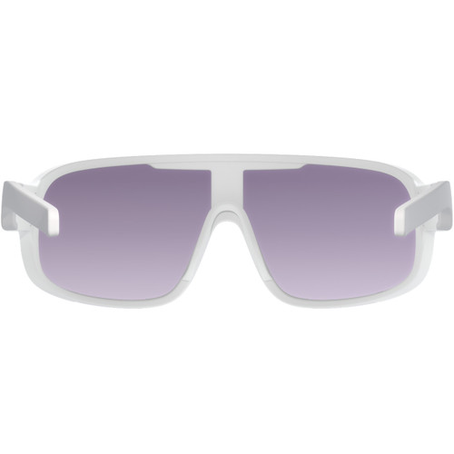 POC ASPIRE Glasses Hydrogen White/Clarity Road/Sunny Silver Lens