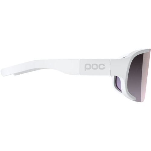 POC Aspire Mid Glasses Hydrogen White/Clarity Road/Sunny Silver Lens