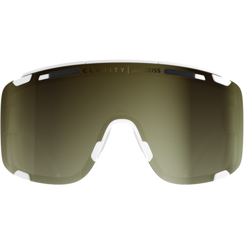 POC Devour Glacial Glasses Hydrogen White/Clarity Universal/Sunny Gold Lens