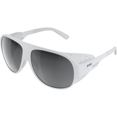 POC Elicit Glasses Hydrogen White/Clarity Road/Sunny Silver Lens