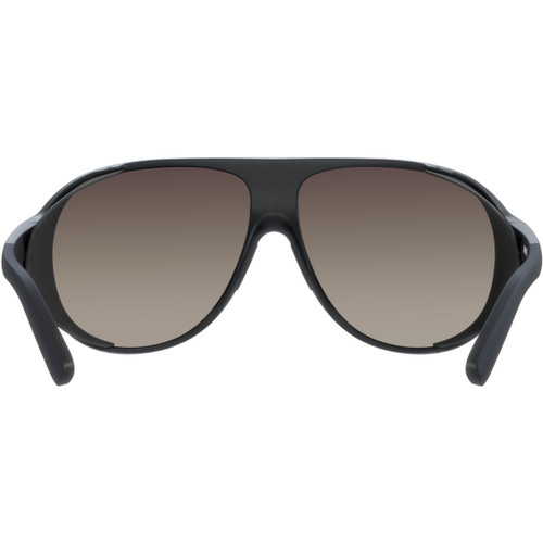 POC Nivalis Glasses Uranium Black/Clarity Universal/Glacial Gold Lens