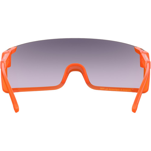 POC Propel Glasses Fluorescent Orange Translucent/Clarity Road/Sunny Gold Lens