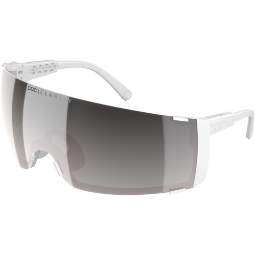 POC Propel Glasses Hydrogen White/Clarity Road/Sunny Silver Lens