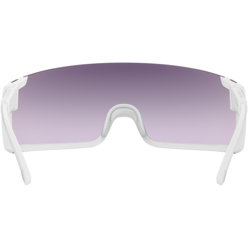 POC Propel Glasses Hydrogen White/Clarity Road/Sunny Silver Lens