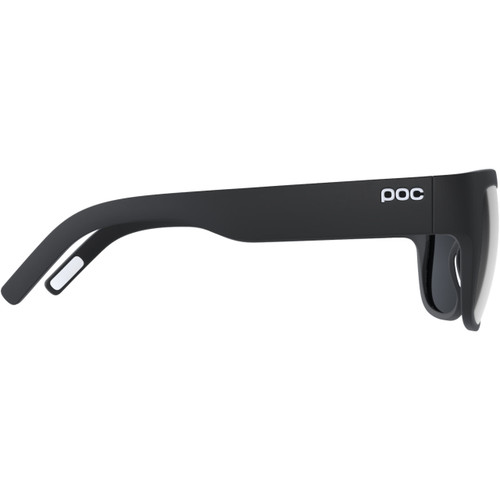 POC Want Glasses Uranium Black/Hydrogen White/Clarity Universal/Sunny Grey Lens
