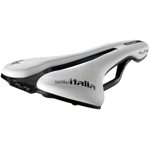 Selle Italia SLR Boost Kit Carbonio Superflow White - Bikebug