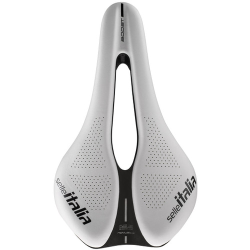Selle Italia Novus Evo Boost Kit Carbonio Superflow White Large