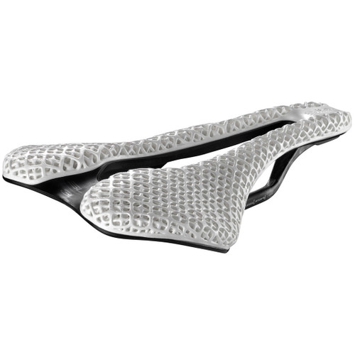 Selle Italia SLR Boost 3D Kit Carbonio Superflow Saddle White