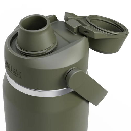 CamelBak Thrive Chug Insulated Stainless Steel Bottle 600ml Moss