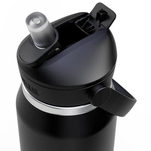 CamelBak Thrive Flip Straw Insulated Stainless Steel Bottle 1L Black