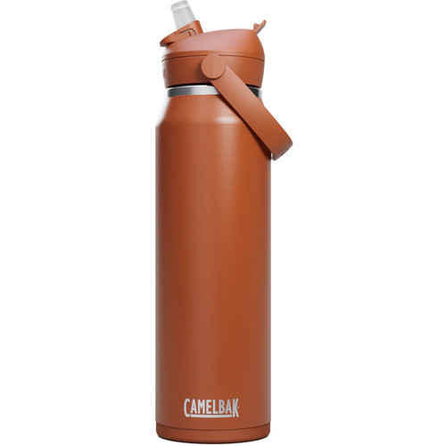 CamelBak Thrive Flip Straw Insulated Stainless Steel Bottle 1L Sierra Red