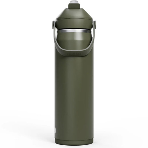 CamelBak Thrive Flip Straw Insulated Stainless Steel Bottle 600ml Moss