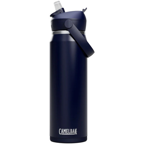 CamelBak Thrive Flip Straw Insulated Stainless Steel Bottle 750ml Navy CamelBak Thrive Flip Straw Insulated Stainless Steel Bottle 750ml Navy