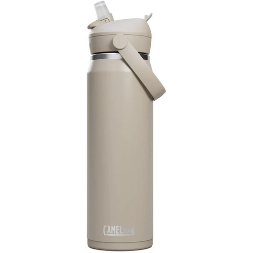 CamelBak Thrive Flip Straw Insulated Stainless Steel Bottle 750ml Stone CamelBak Thrive Flip Straw Insulated Stainless Steel Bottle 750ml Stone
