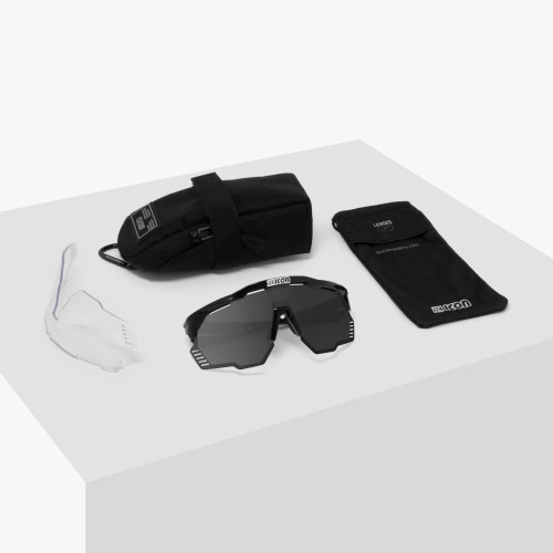 Scicon Aeroshade Kunken Multimirror Silver/Carbon Matt Sunglasses
