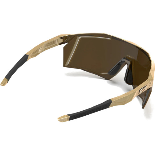 Scicon Aerostorm Multimirror Gold Sunglasses