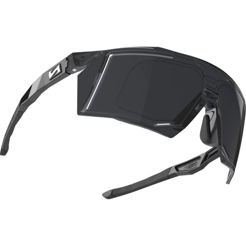 Scicon Aerostorm Smoke Black + Rx Optical Insert Sunglasses Scicon Aerostorm Smoke Black + Rx Optical Insert Sunglasses