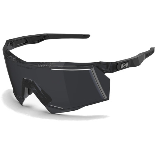 Black Scicon sunglasses with black lens Black Scicon sunglasses with black lens