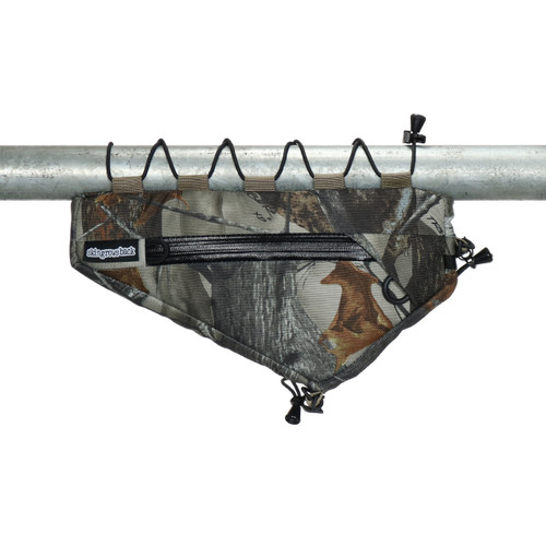 skingrowsback Wedge Lace Up Frame Bag - Army Green