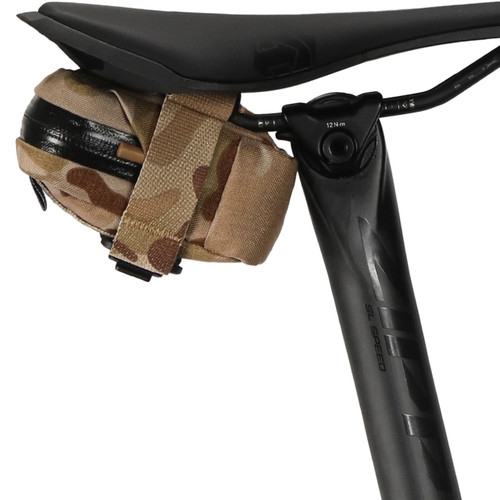 skingrowsback Plan B Micron Saddle Bag - Brown Camo