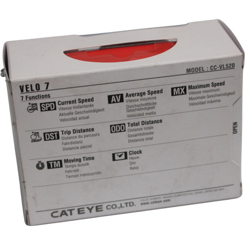 Cateye CC-VL520 Velo 7 Bike Computer
