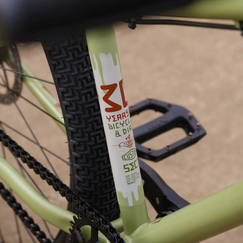 DMR Sect 24 Custom Frame Pistachio