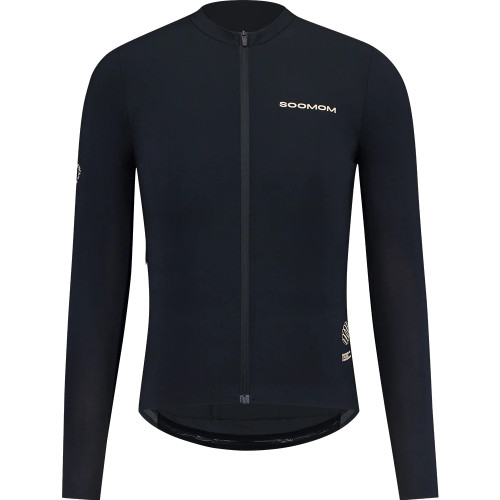 Soomom All-Round LS Jersey - Ebony